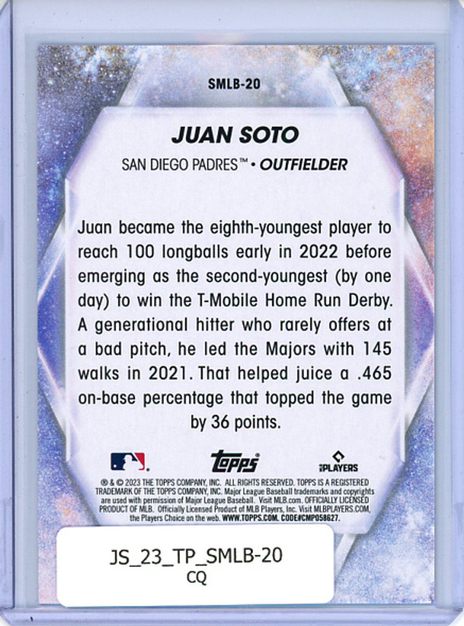 Juan Soto 2023 Topps, Stars of MLB #SMLB-20 (CQ)