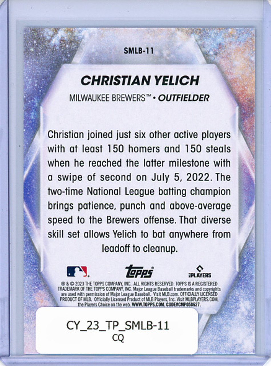 Christian Yelich 2023 Topps, Stars of MLB #SMLB-11 (CQ)