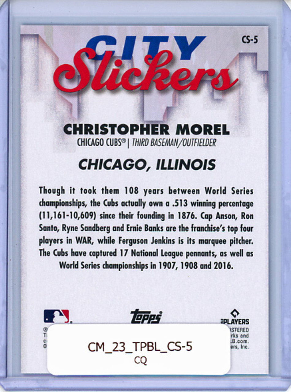 Christopher Morel 2023 Big League, City Slickers #CS-5 (CQ)