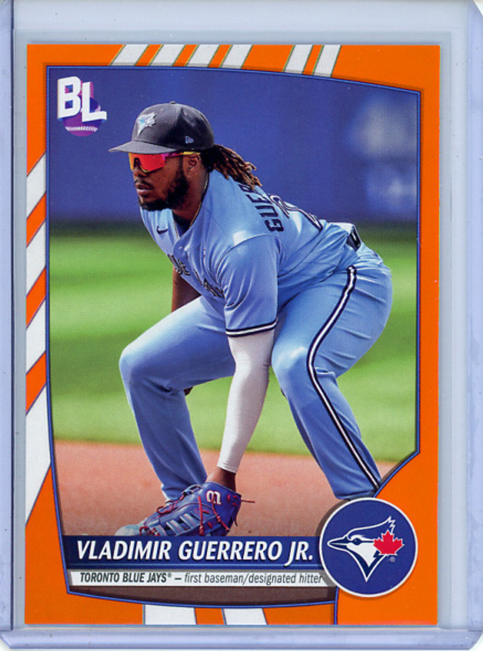 Vladimir Guerrero Jr. 2023 Big League #185 Electric Orange (CQ)