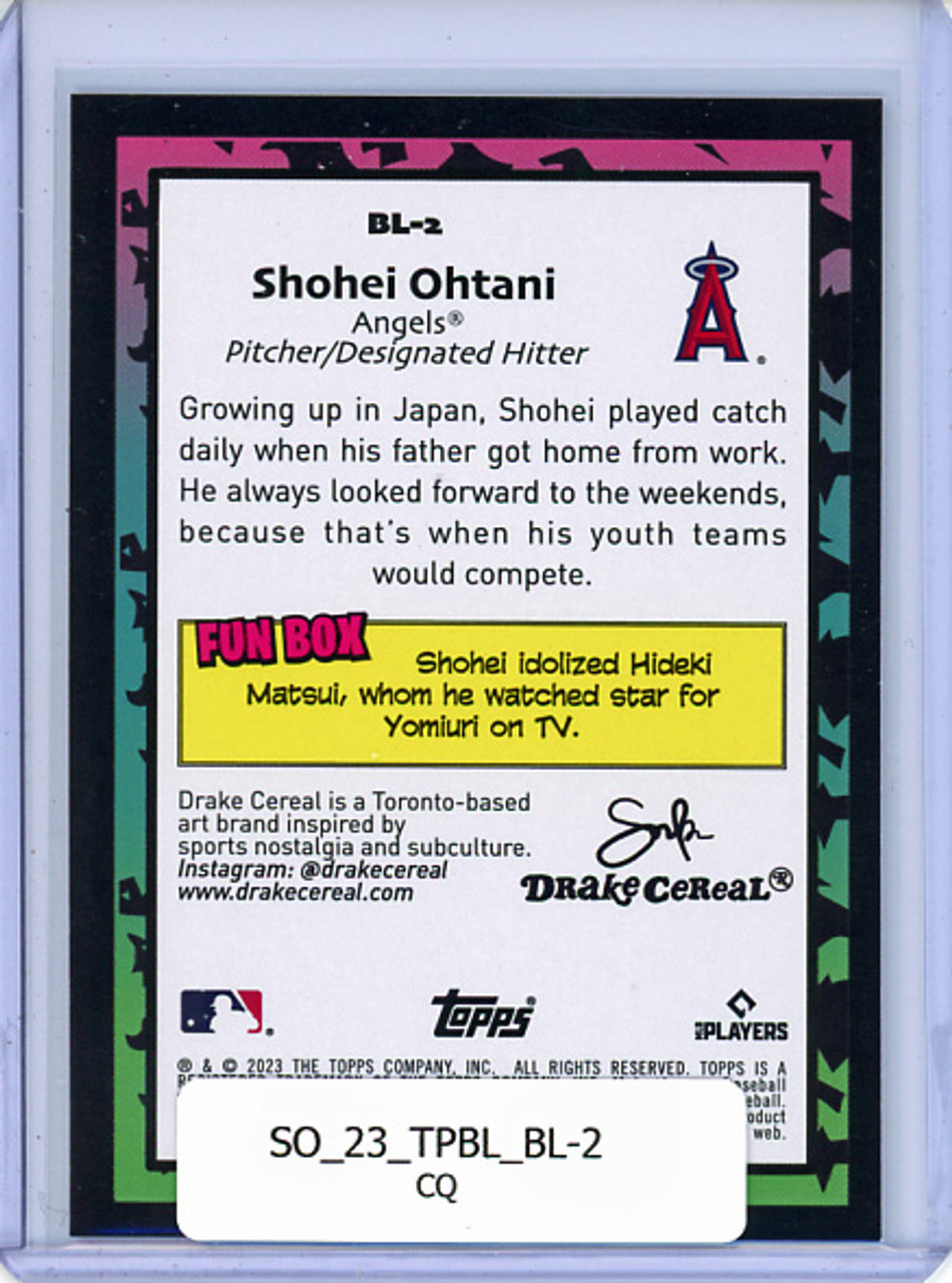 Shohei Ohtani 2023 Big League, Big Leaguers #BL-2 (CQ)