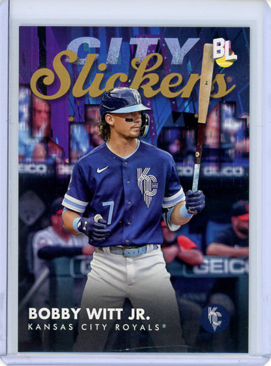 Bobby Witt Jr. 2023 Big League, City Slickers #CS-12 (CQ)