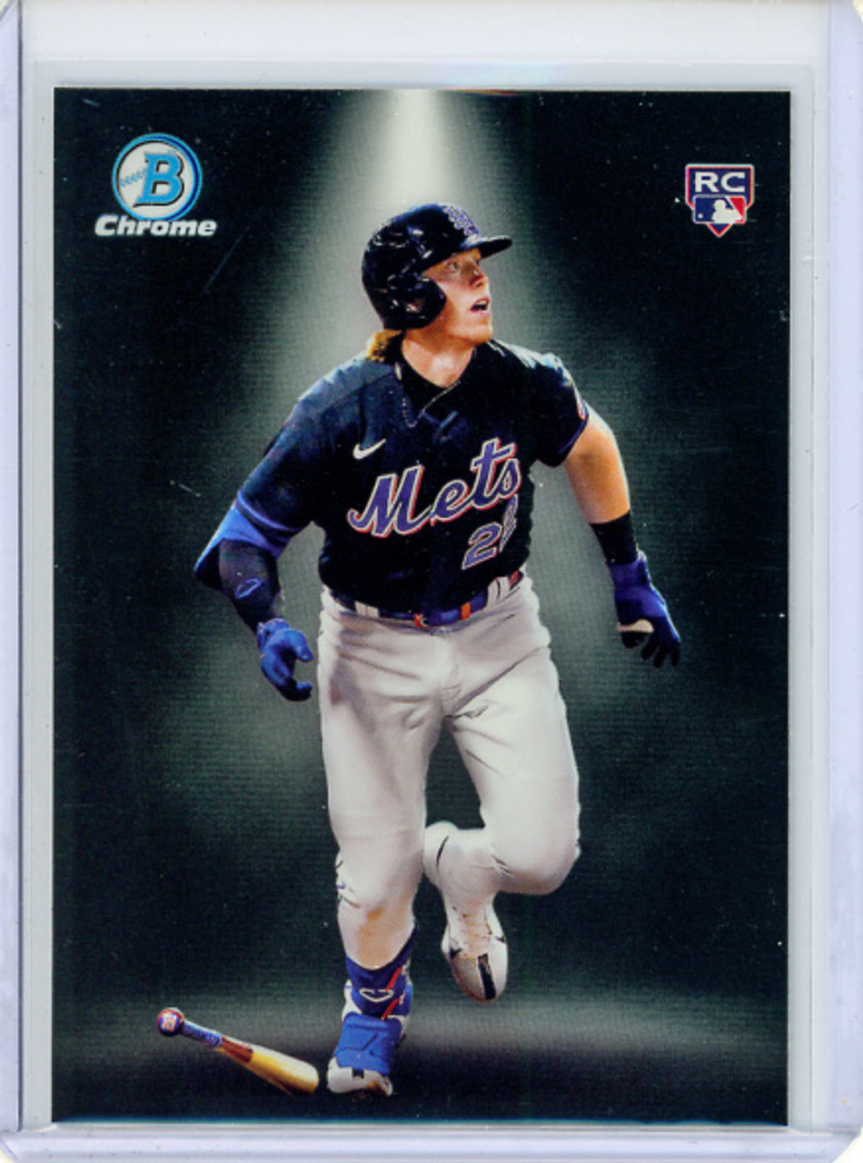 Brett Baty 2023 Bowman Chrome, Bowman Spotlights #BS-13 (CQ)