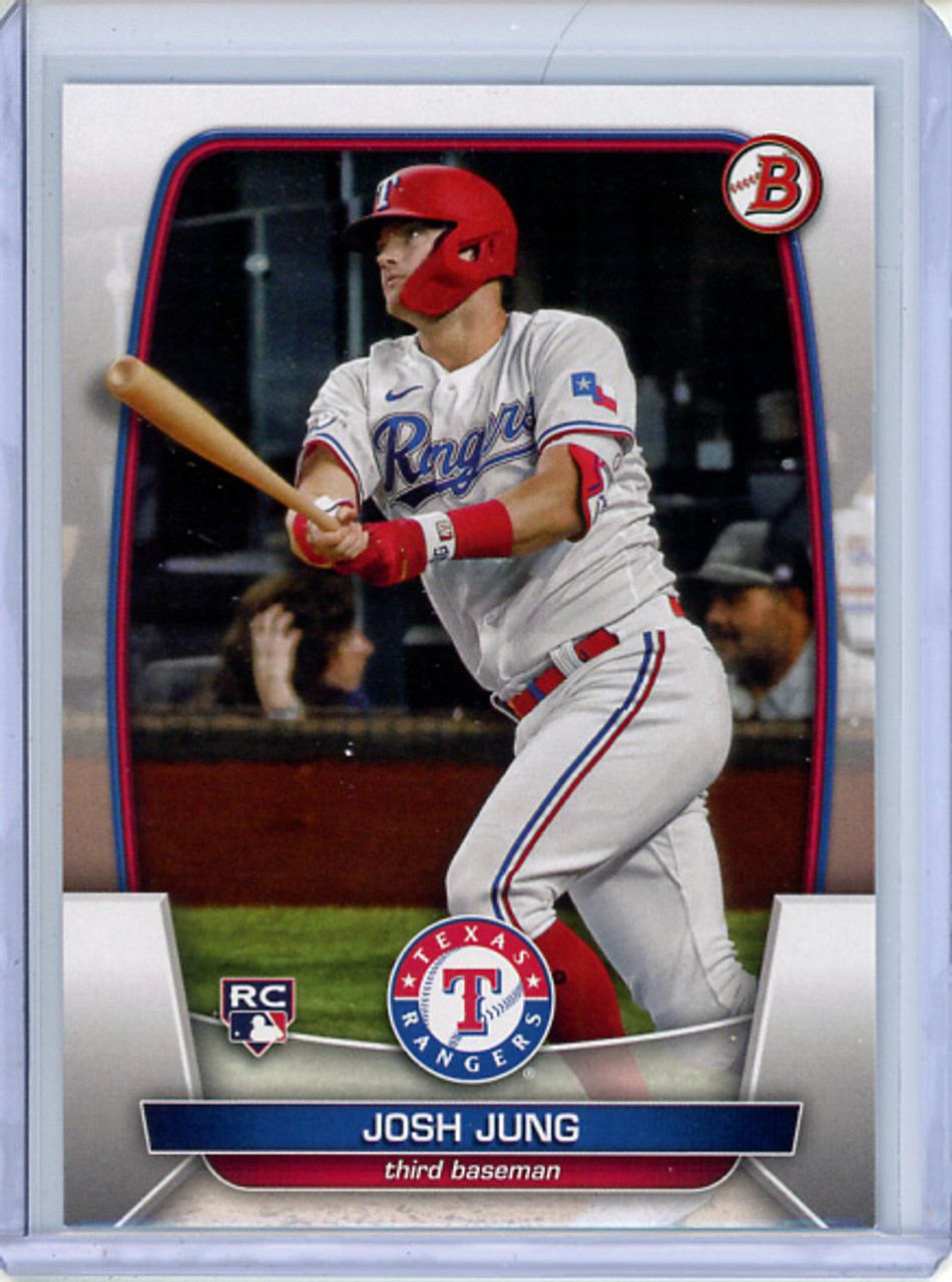 Josh Jung 2023 Bowman #43 (CQ)