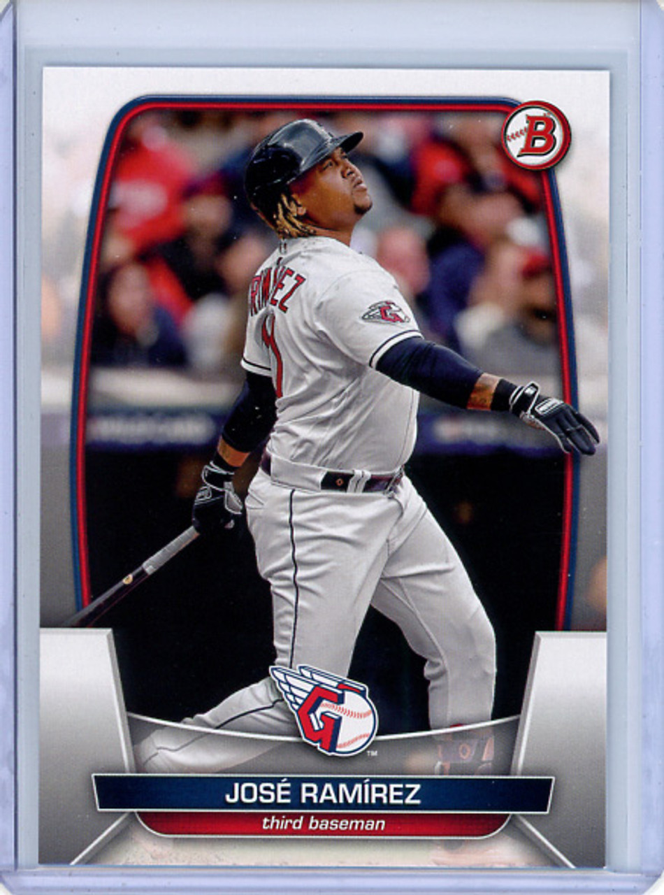 Jose Ramirez 2023 Bowman #99 (CQ)