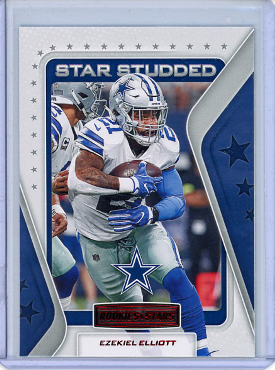 Ezekiel Elliott 2019 Rookies & Stars, Star Studded #SS-EE (CQ)