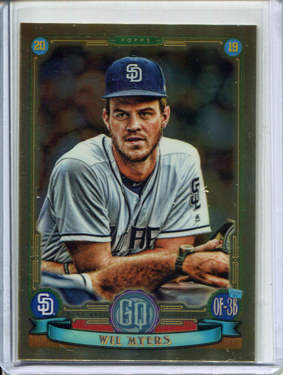 Wil Myers 2019 Gypsy Queen, Chrome Box Toppers #126