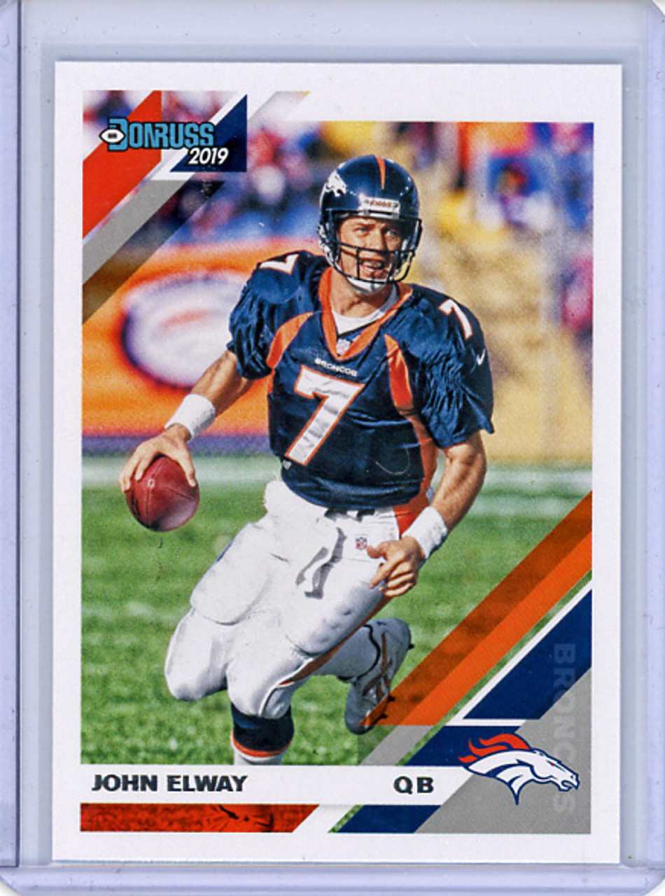 John Elway 2019 Donruss #89 (CQ)