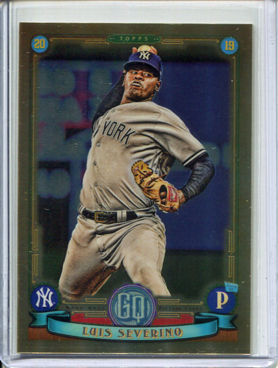 Luis Severino 2019 Gypsy Queen, Chrome Box Toppers #235