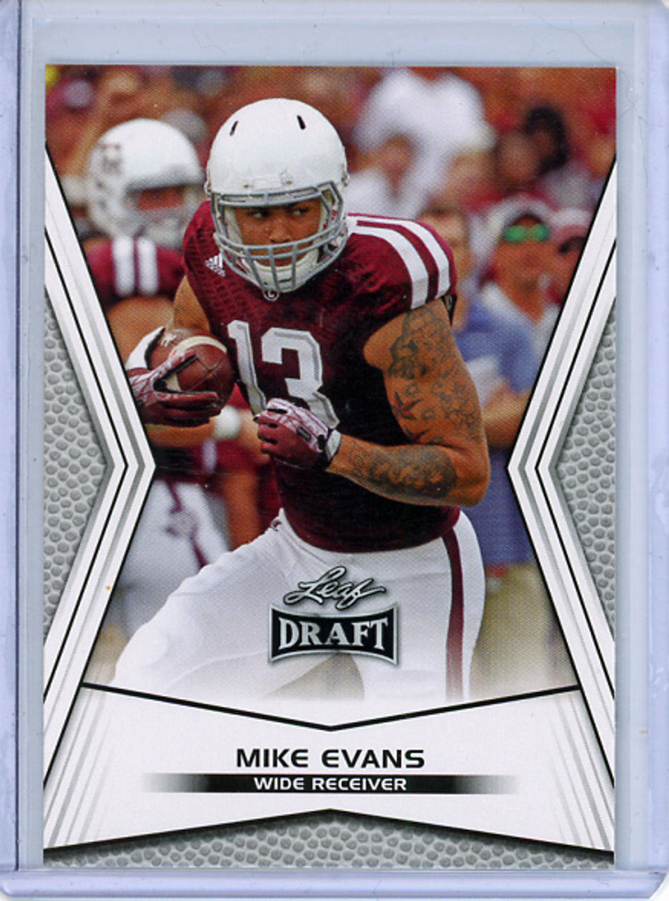 Mike Evans 2014 Leaf Draft #42 (CQ)