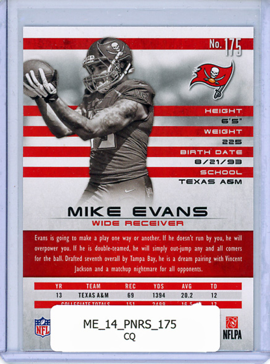 Mike Evans 2014 Rookies & Stars #175 (CQ)