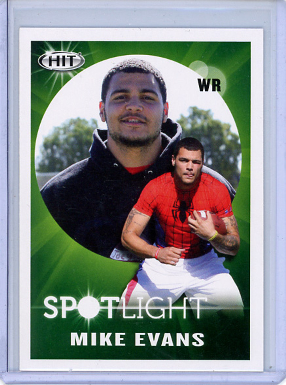 Mike Evans 2014 Sage Hit #146 Spotlight (CQ)