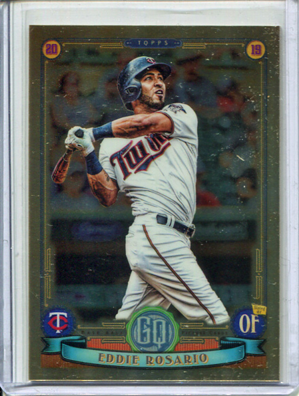 Eddie Rosario 2019 Gypsy Queen, Chrome Box Toppers #37