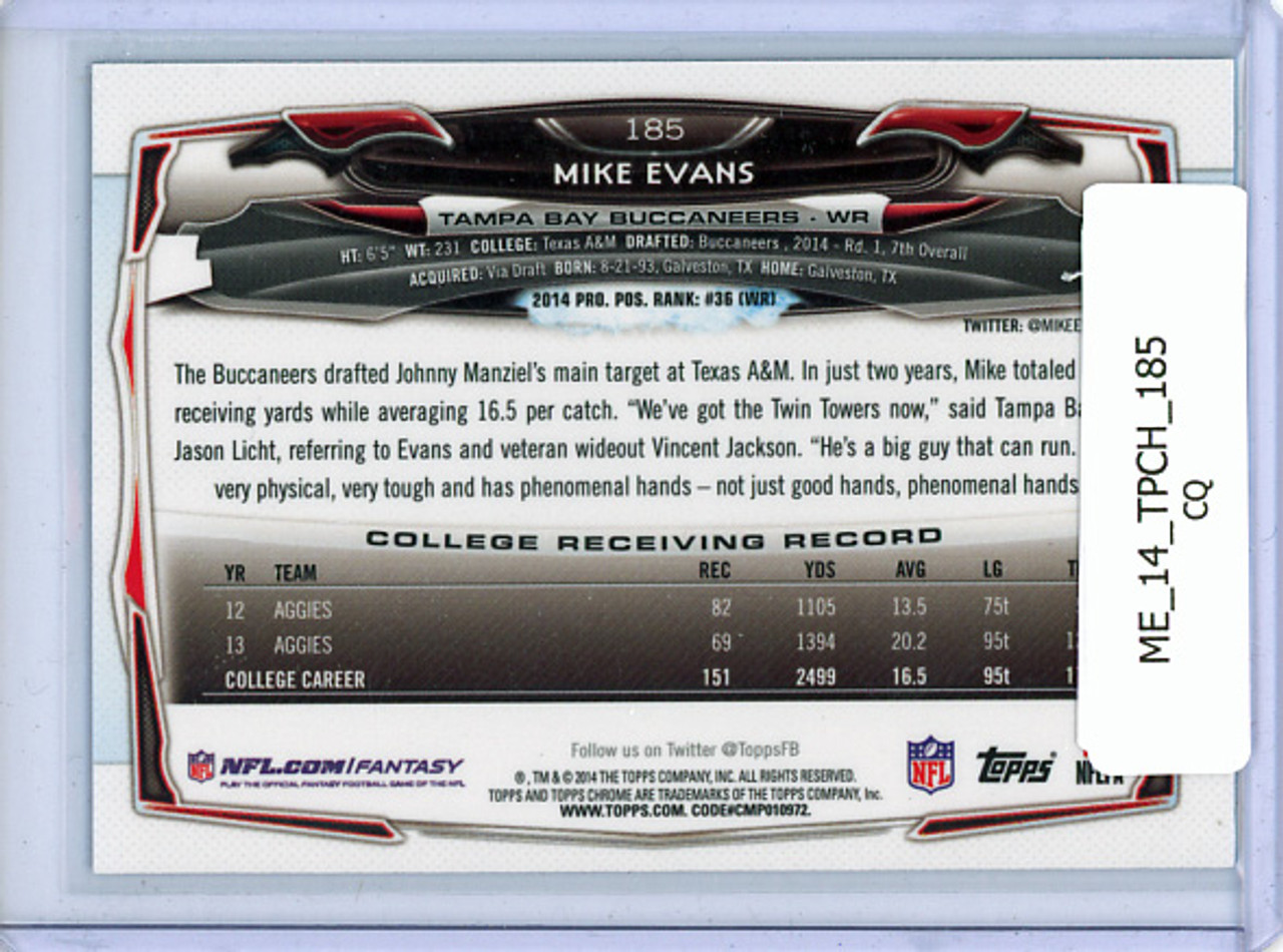 Mike Evans 2014 Topps Chrome #185 (CQ)