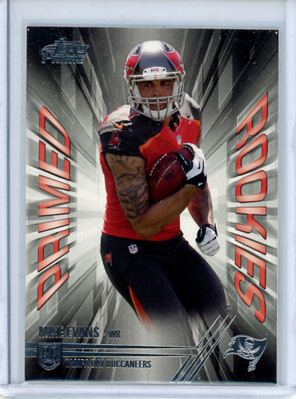 Mike Evans 2014 Topps Prime, Primed Rookies #PRO-ME (CQ)