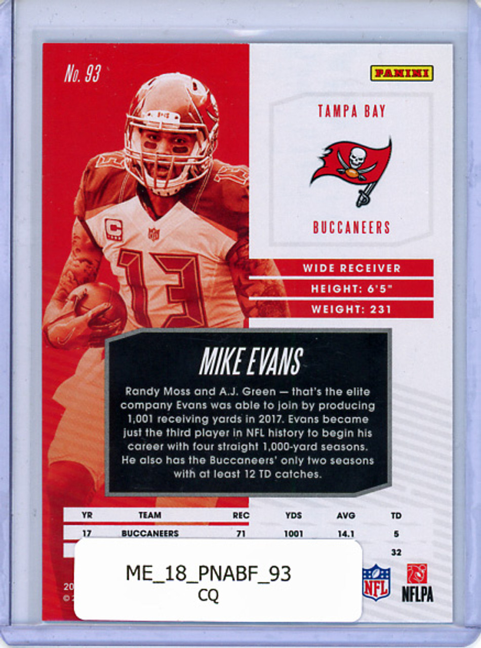 Mike Evans 2018 Absolute #93 (CQ)