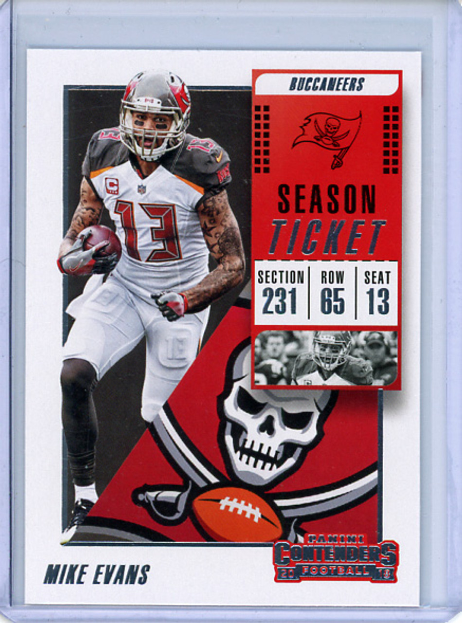 Mike Evans 2018 Contenders #8 (CQ)