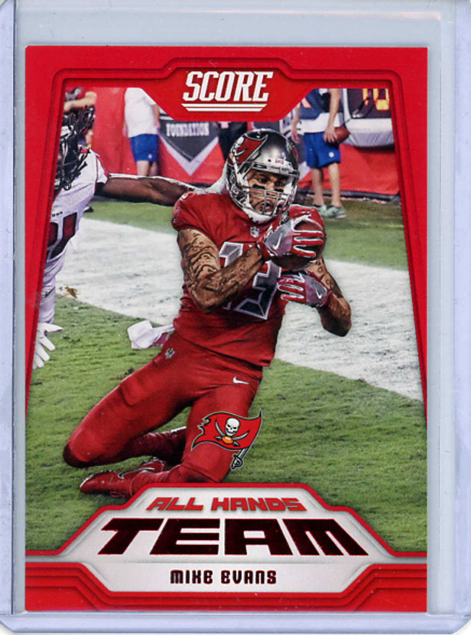 Mike Evans 2018 Score, All Hands Team #9 Red (CQ)