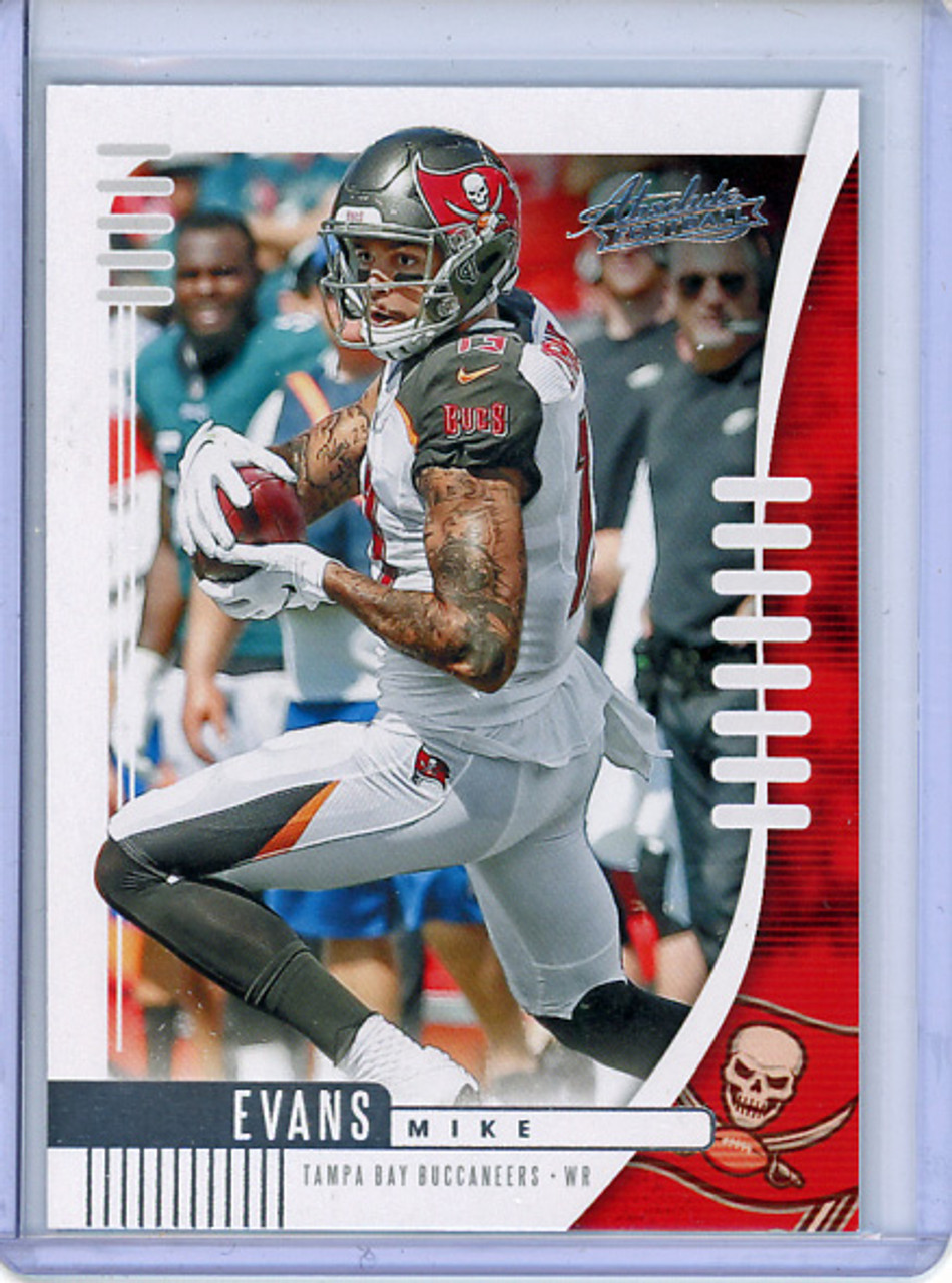 Mike Evans 2019 Absolute #86 Retail (CQ)