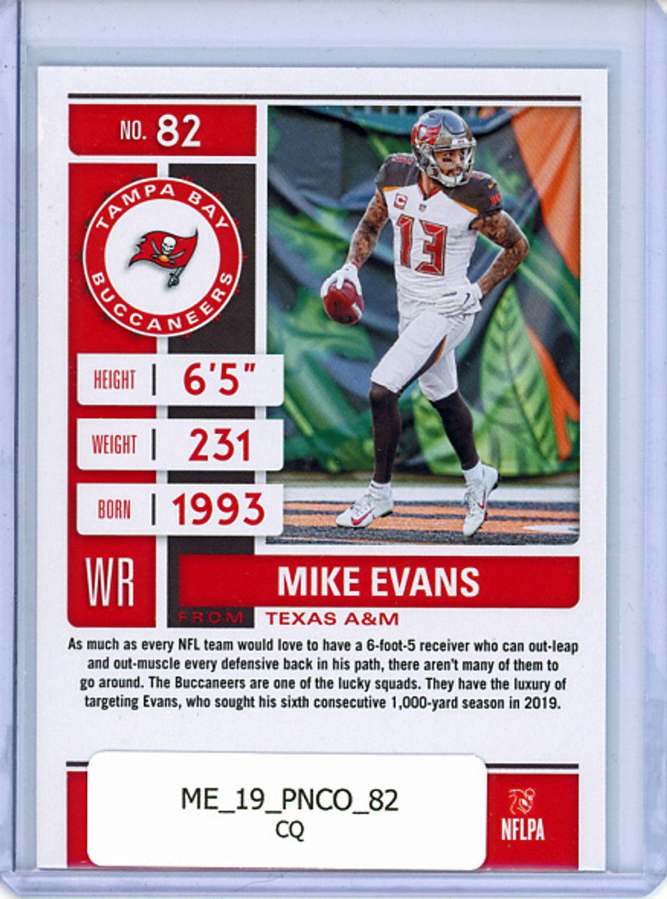 Mike Evans 2019 Contenders #82 (CQ)