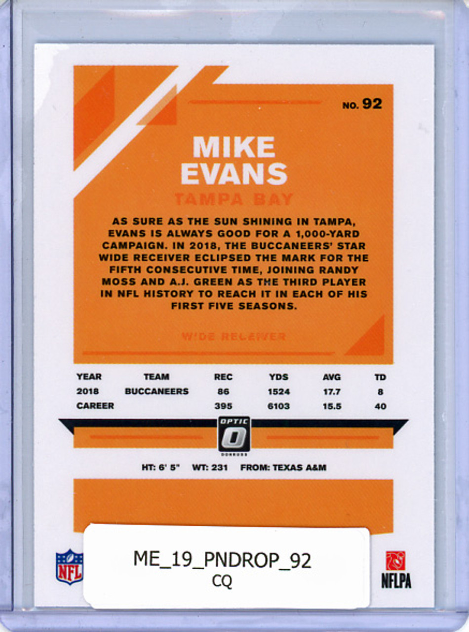 Mike Evans 2019 Donruss Optic #92 (CQ)