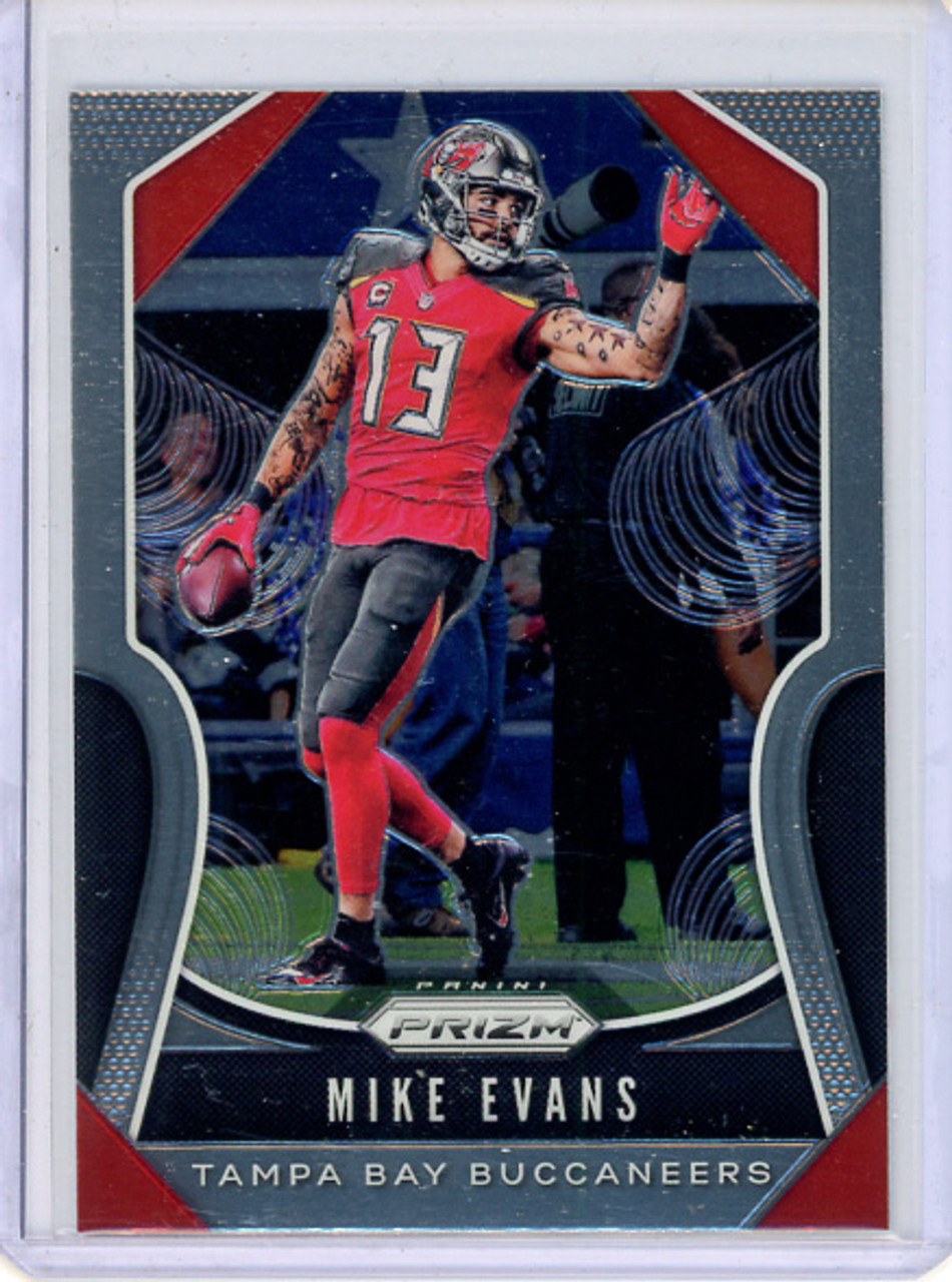 Mike Evans 2019 Prizm #192 (CQ)