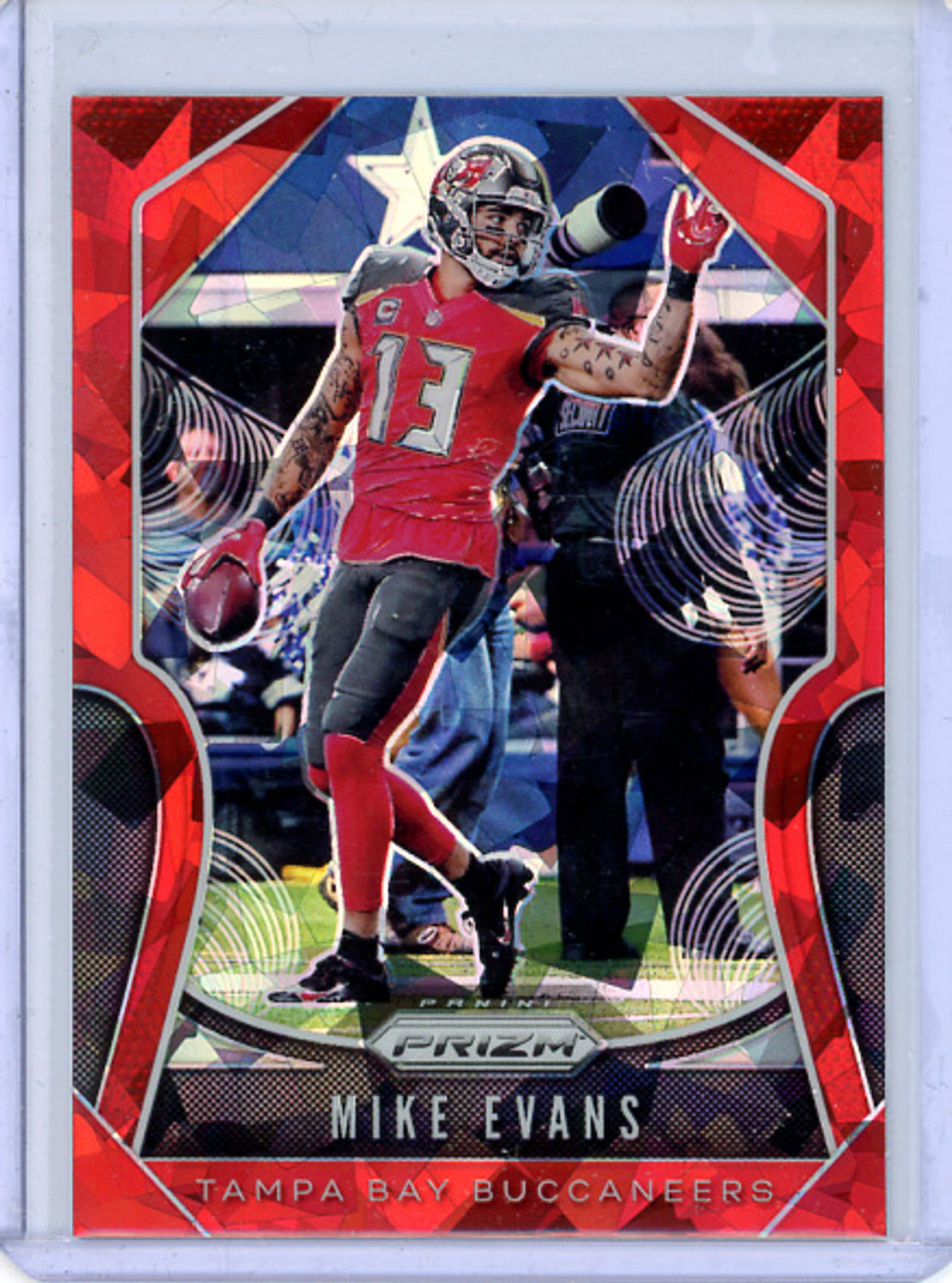 Mike Evans 2019 Prizm #192 Red Ice (CQ)