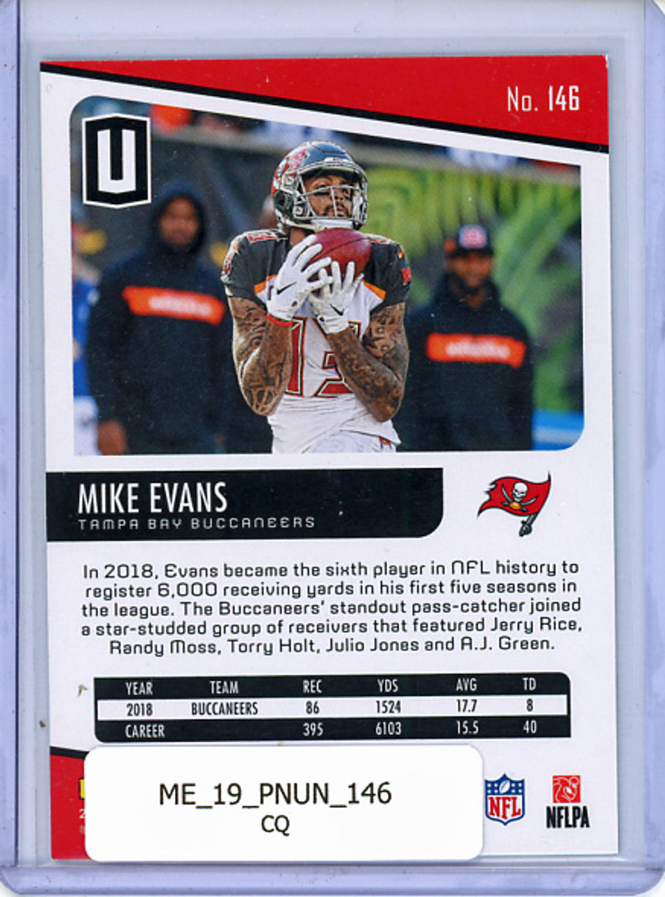 Mike Evans 2019 Unparalleled #146 (CQ)