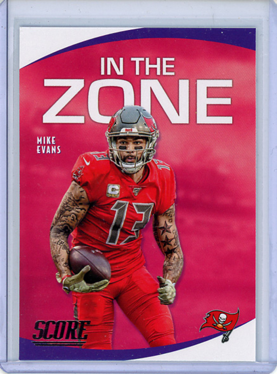 Mike Evans 2020 Score, In the Zone #IZ-ME (CQ)