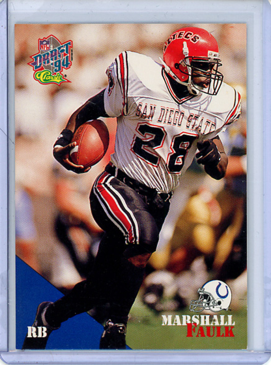 Marshall Faulk 1994 Classic #3 (CQ)