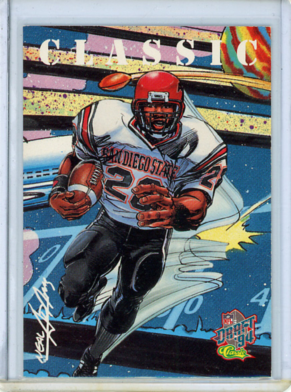 Marshall Faulk 1994 Classic #102 (CQ)