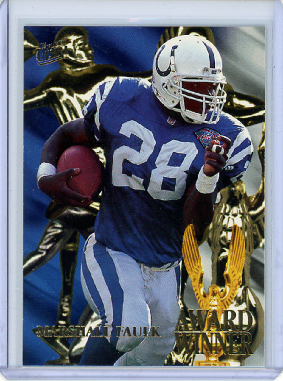 Marshall Faulk 1995 Ultra, Award Winners #2 (CQ)