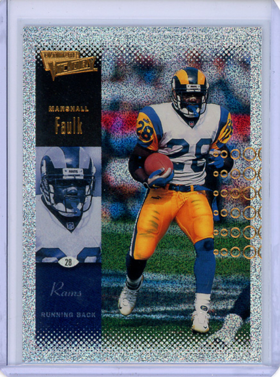 Marshall Faulk 2000 Ultimate Victory #71 Parallel (CQ)