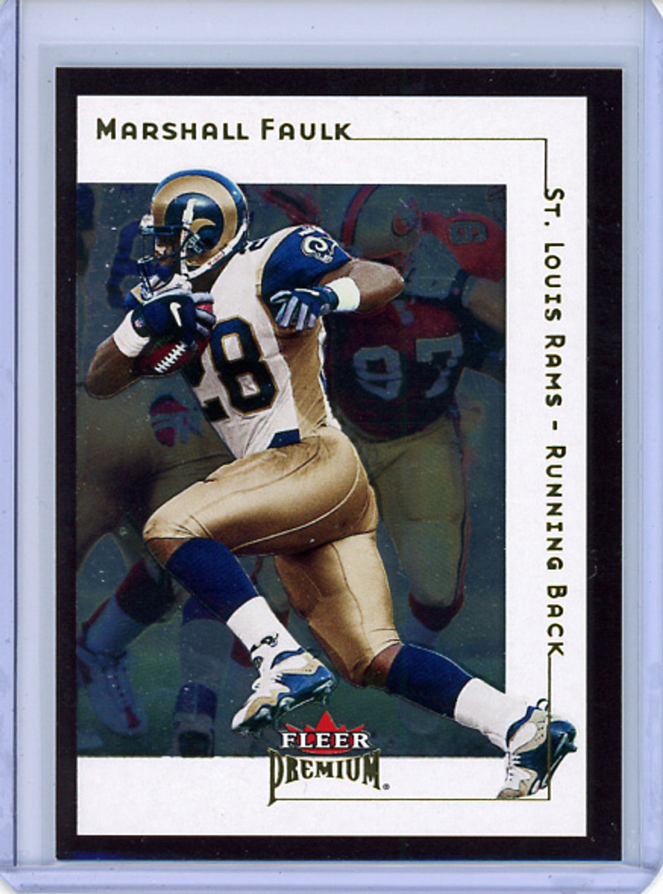 Marshall Faulk 2001 Premium #190 (CQ)