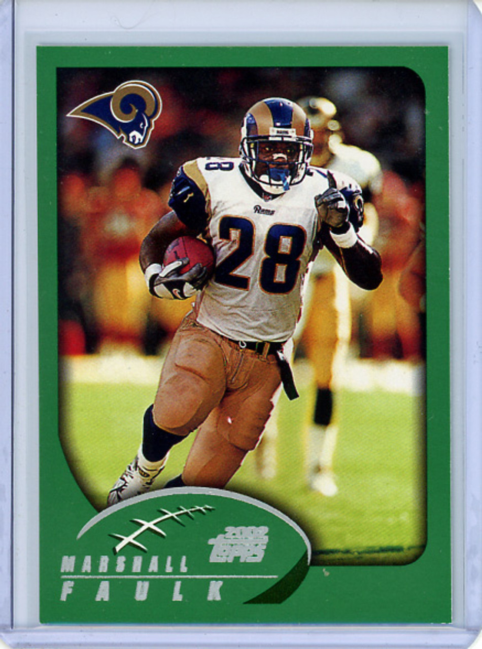 Marshall Faulk 2002 Topps #268 (CQ)