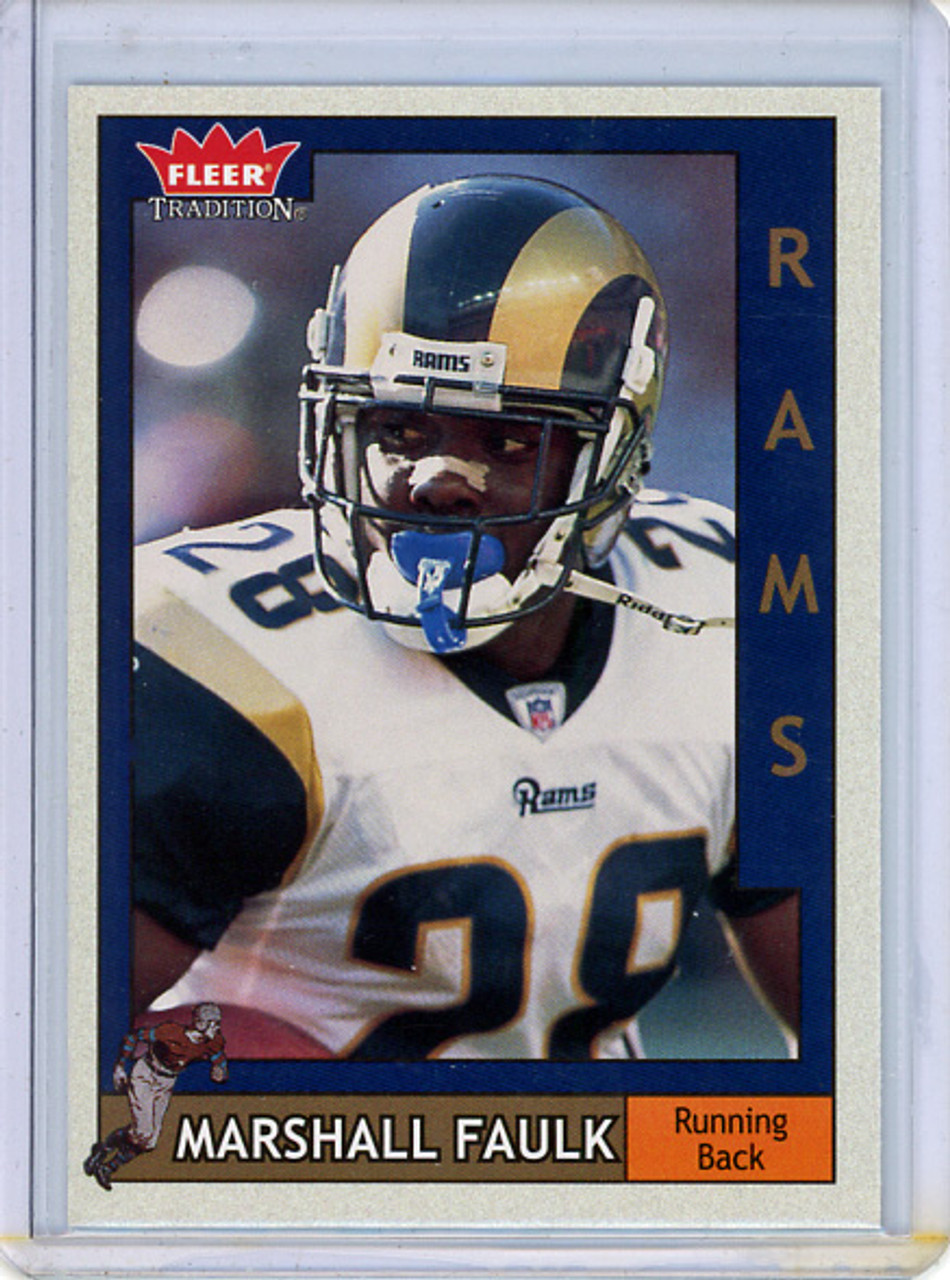 Marshall Faulk 2003 Tradition #102 (CQ)