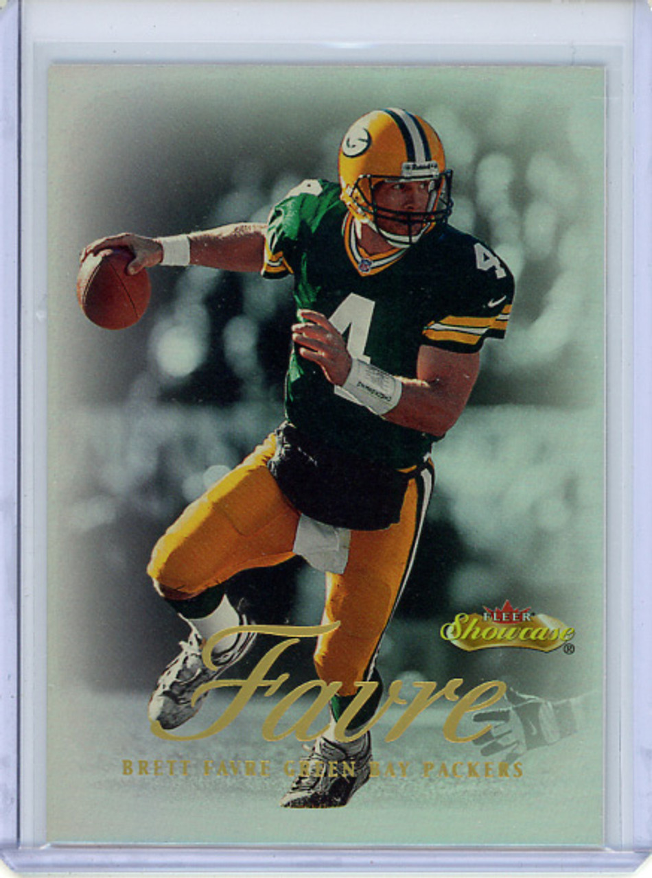 Brett Favre 2000 Showcase #4 (CQ)