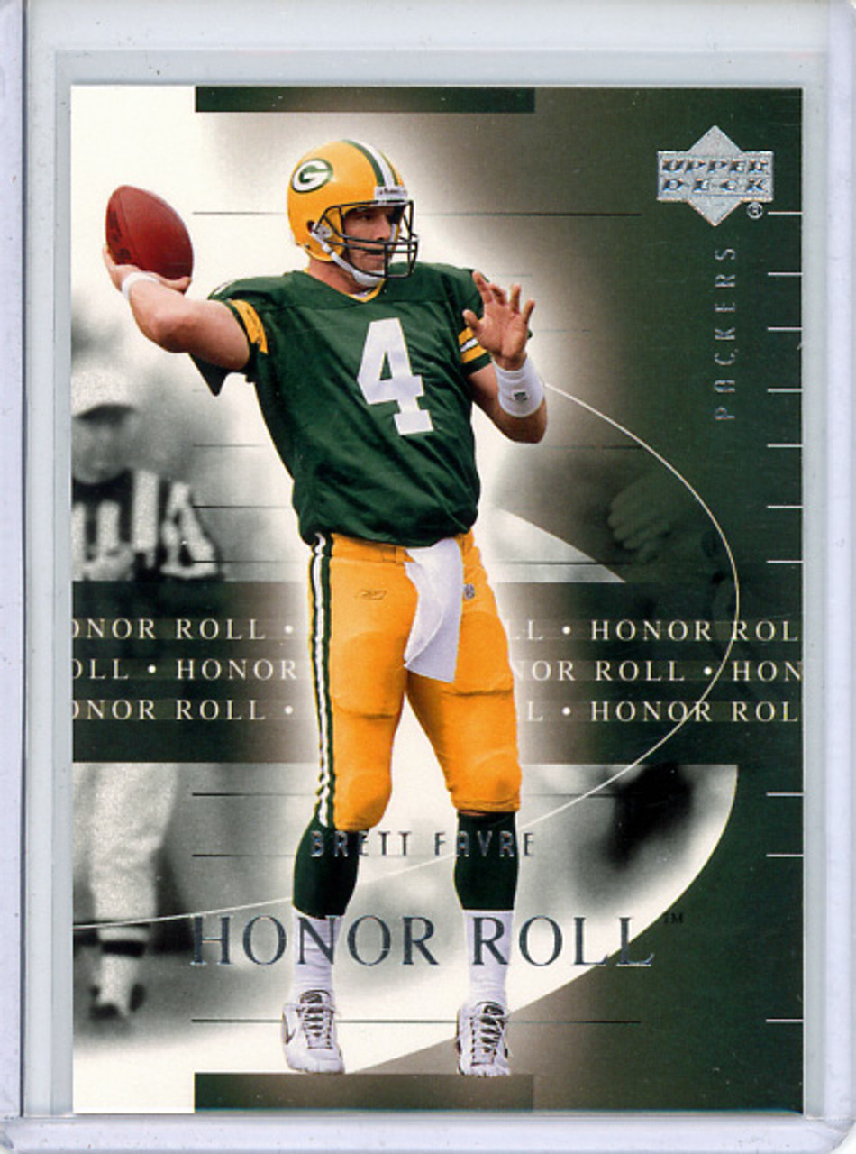 Brett Favre 2002 Honor Roll #20 (CQ)