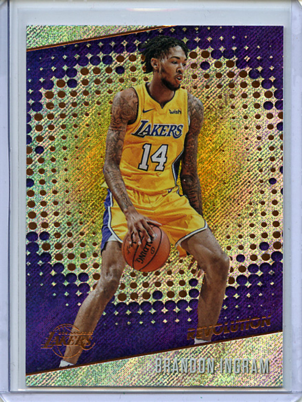 Brandon Ingram 2017-18 Revolution #100