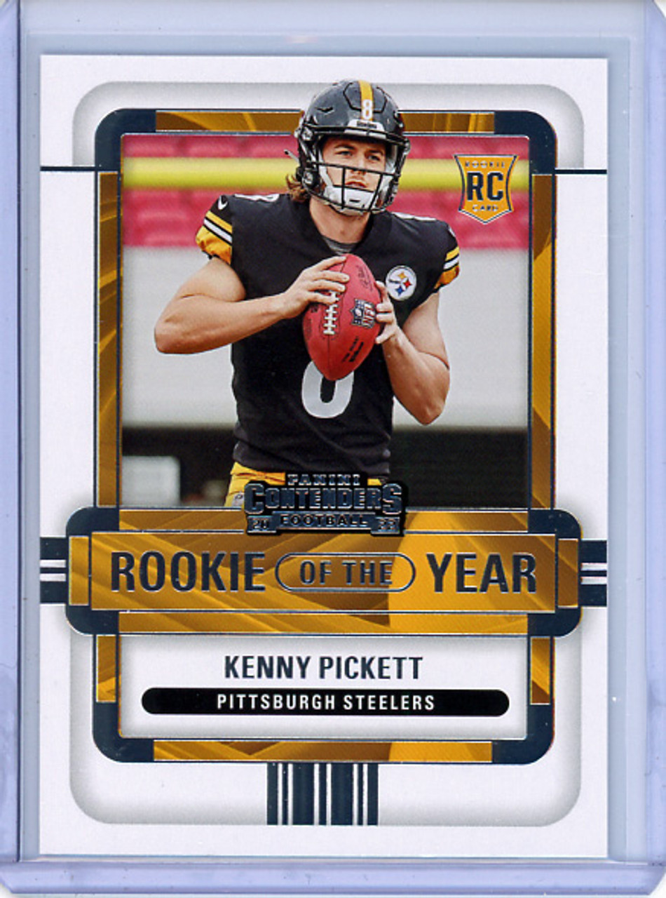 Kenny Pickett 2022 Contenders, Rookie of the Year Contenders #ROY-KPI (CQ)