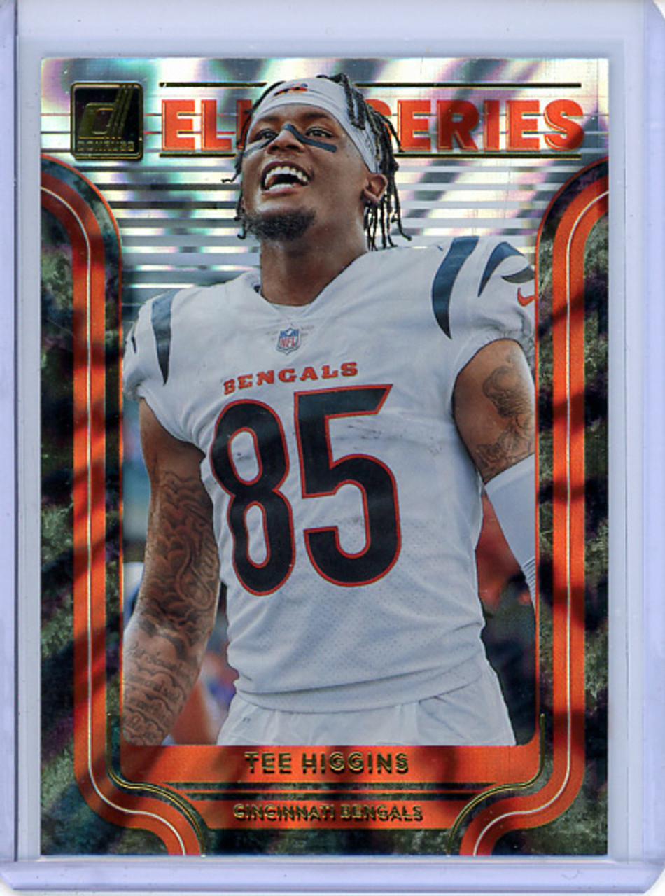 Tee Higgins 2022 Donruss, Elite Series #ES-24 (CQ)