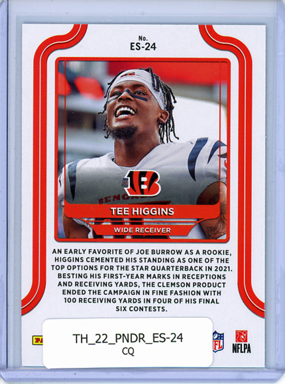 Tee Higgins 2022 Donruss, Elite Series #ES-24 (CQ)