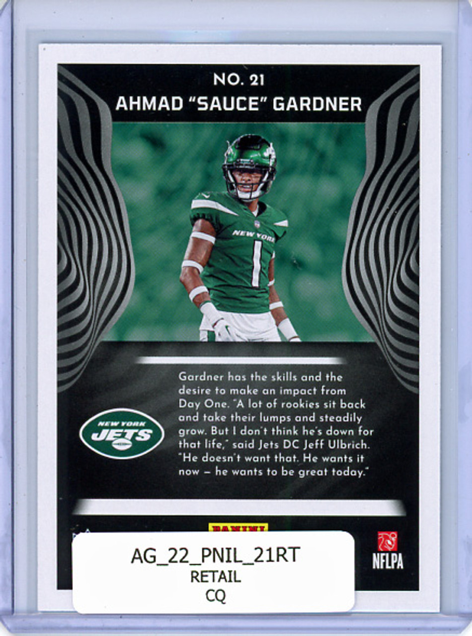 Ahmad "Sauce" Gardner 2022 Illusions #21 Retail (CQ)