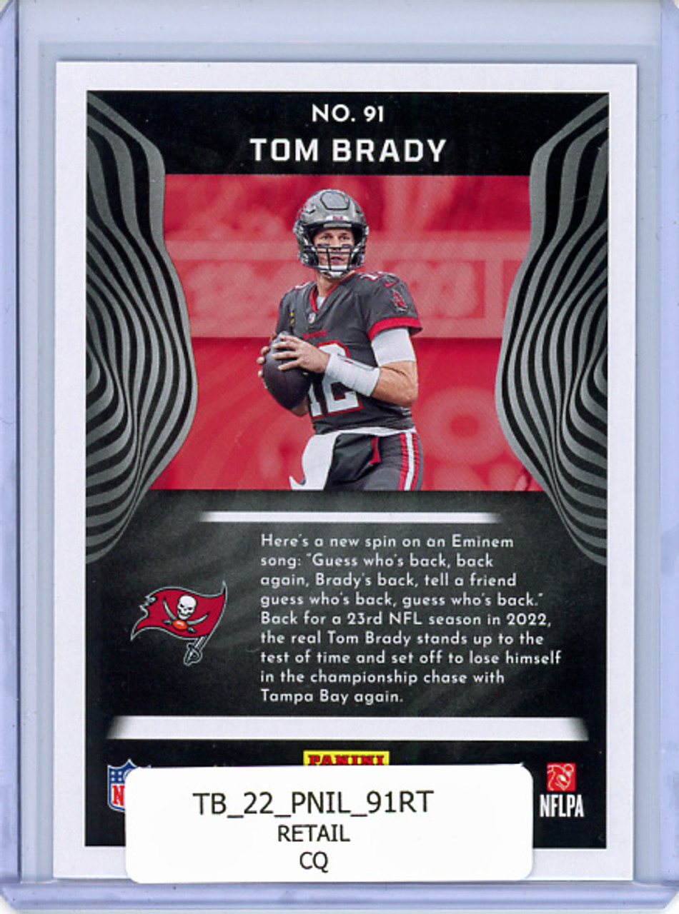 Tom Brady 2022 Illusions #91 Retail (CQ)