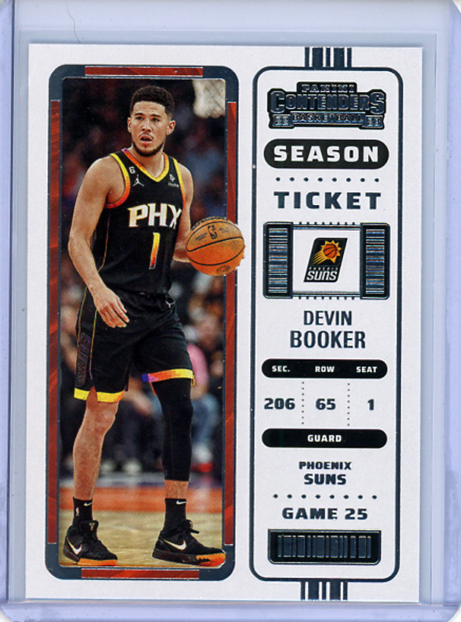 Devin Booker 2022-23 Contenders #67 Retail (CQ)