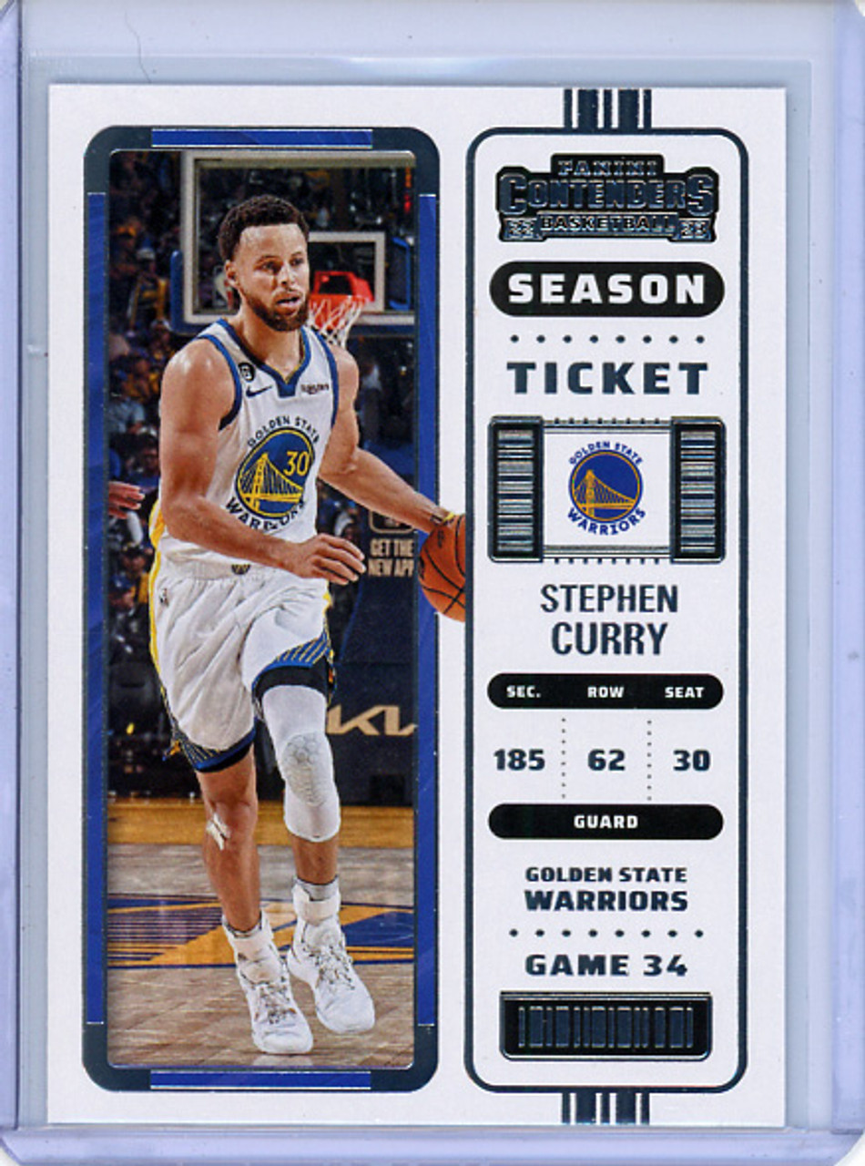 Stephen Curry 2022-23 Contenders #31 Retail (CQ)