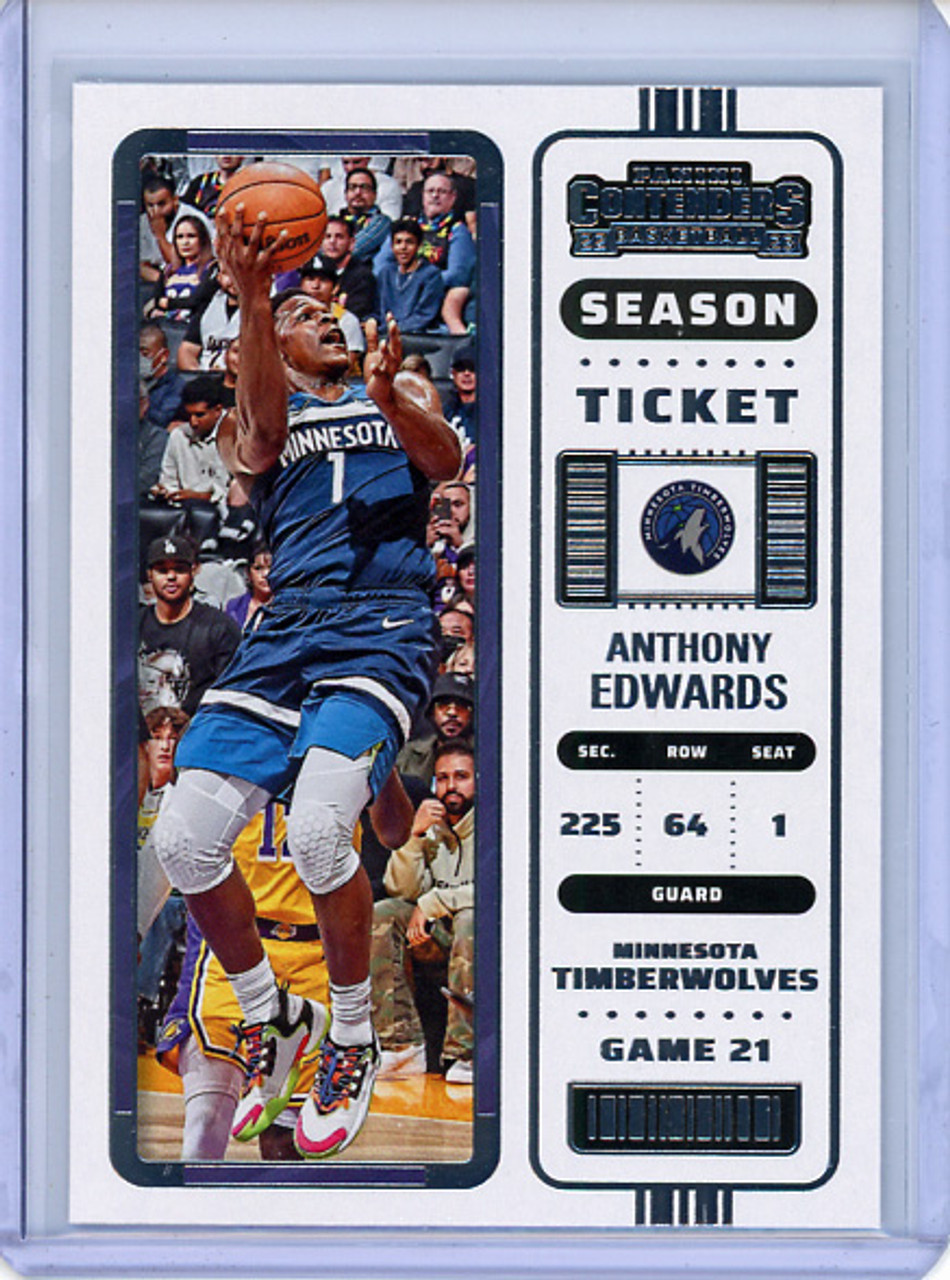 Anthony Edwards 2022-23 Contenders #2 Retail (CQ)