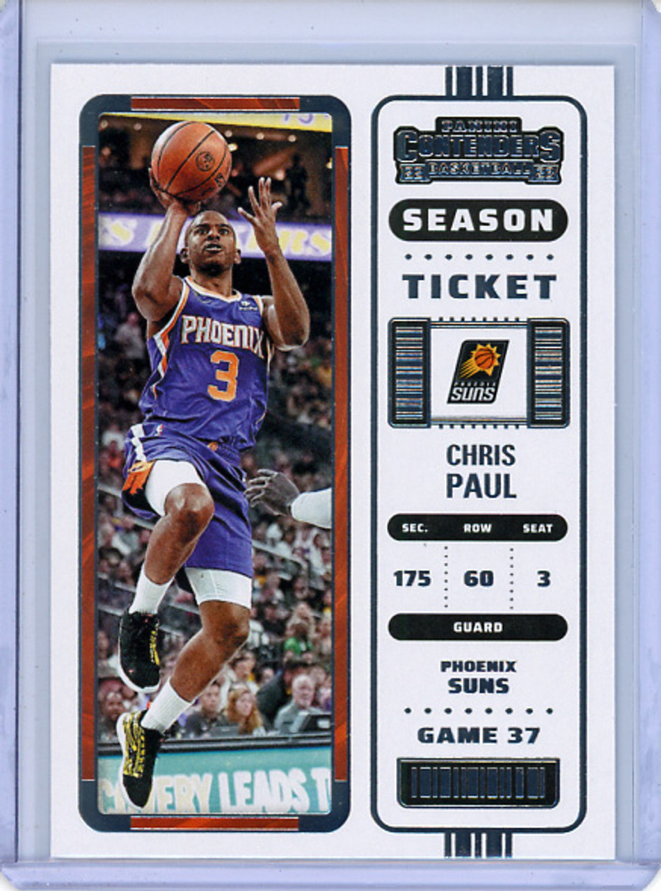 Chris Paul 2022-23 Contenders #62 Retail (CQ)