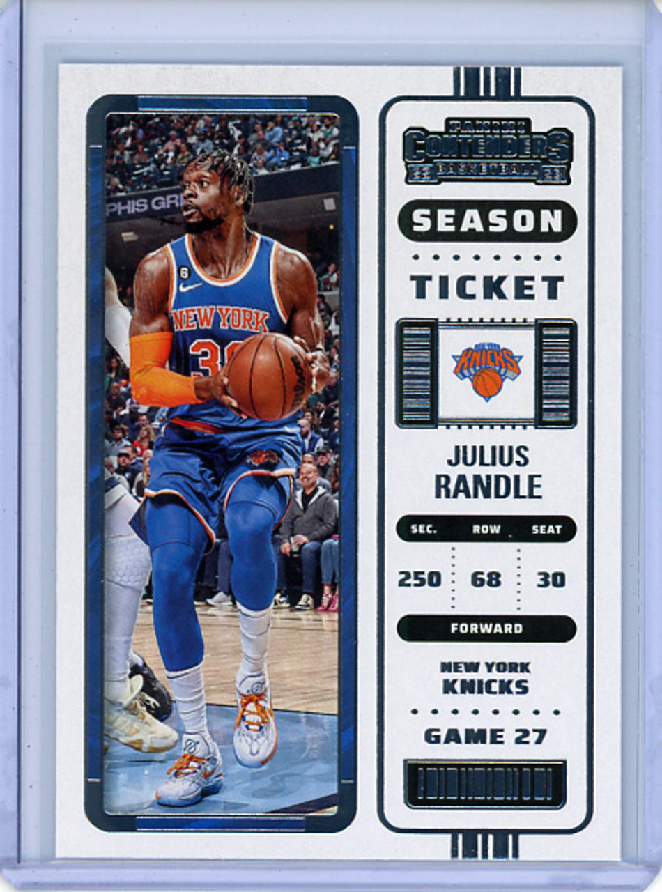 Julius Randle 2022-23 Contenders #14 Retail (CQ)