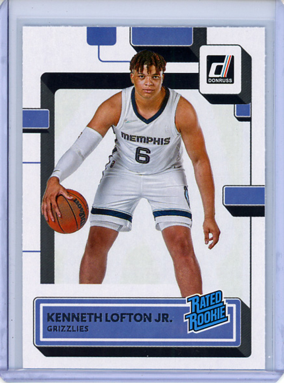Kenneth Lofton Jr. 2022-23 Donruss #250 (CQ)
